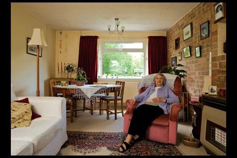 Pat Lay in Highworth Cottages